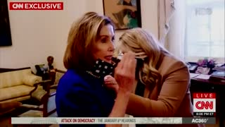 VIDEO: New Video Shows Pelosi Issue Private Threat to Trump