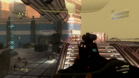 Halo 3 ODST (MCC) Floodfight on Windward