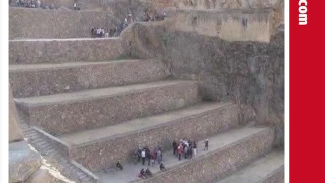 Giant steps in Peru