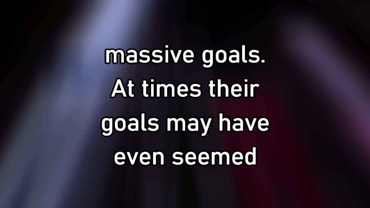 Goal Setting Tip: Set Massive Goals for Greater Success