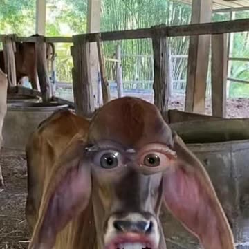 Farm Life is Weird! (From a Cows perspective)