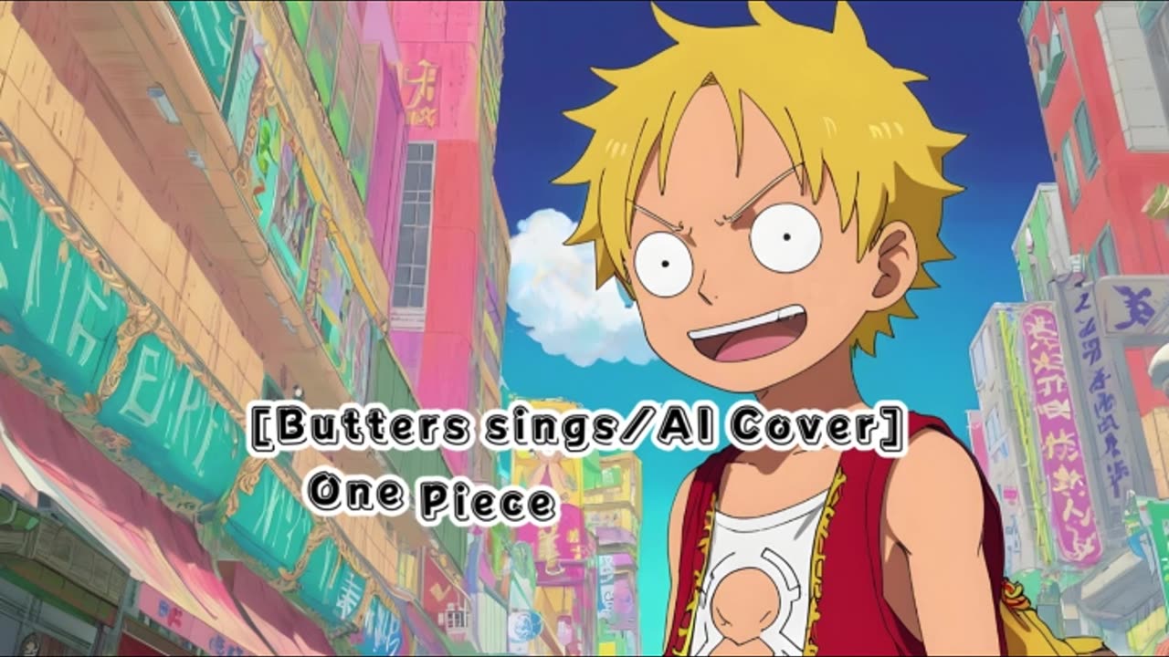 [Butters sings/AI Cover] One Piece Opening 18 Generations from Exile Tribe - Hard Knock Days