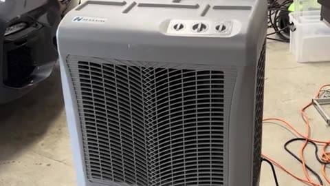 Real Coffee with Scott Adams - Holiday Gift Idea 2 of 10: Hessaire swamp cooler