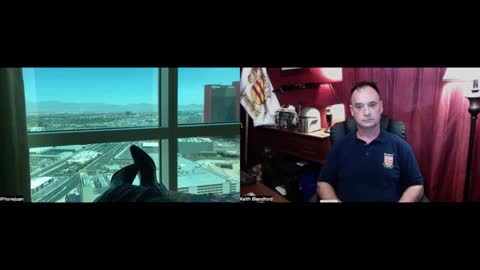 Juan O Savin with Keith Blandford - The Echelon Team