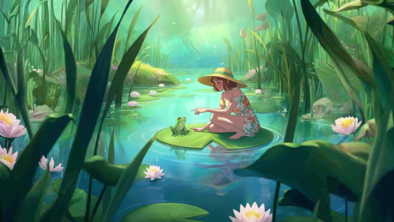 Frog friend / Sunny Day Dreaming