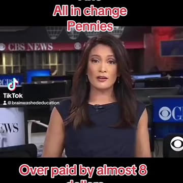 Fined paid in pennies