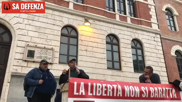 Tom Bosco a manifestazione CA