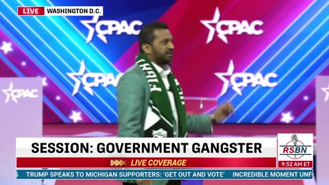 FULL SPEECH: Kash Patel Addresses CPAC in DC 2024 - 2/23/24