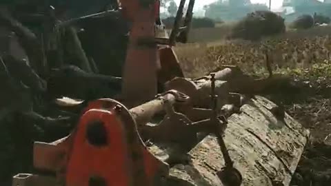 Ploughing India Style