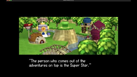 Voicing the Opening Cutscene of Mario Party 1