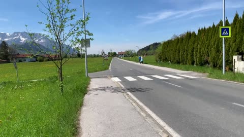 Walking in Bad Vigaun, Austria｜May 2023｜Shorts #013