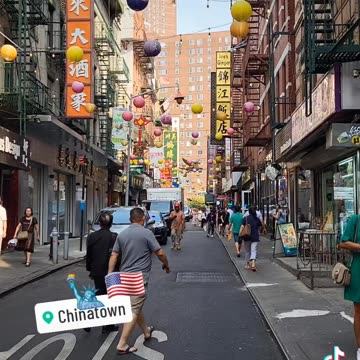 Chinatown New York
