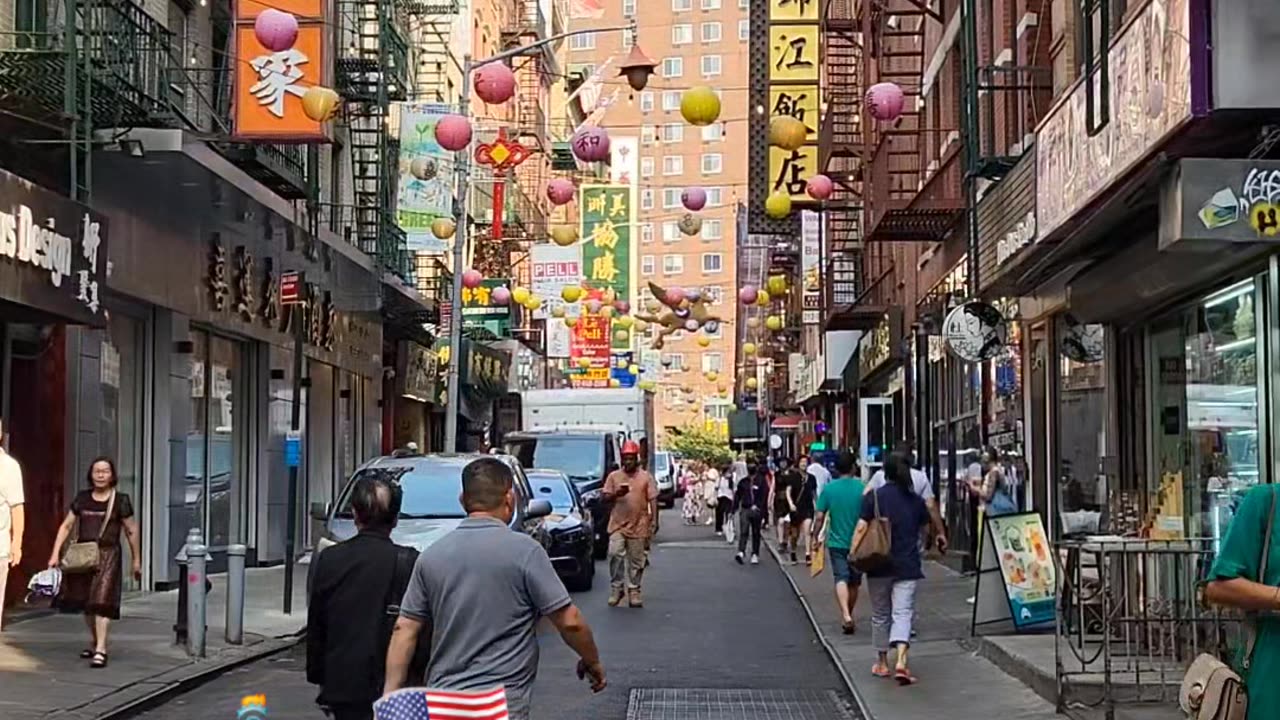 Chinatown New York