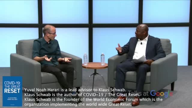 Yuval Noah Harari - "Jesus rising from the dead and being the Son of God is FAKE NEWS."