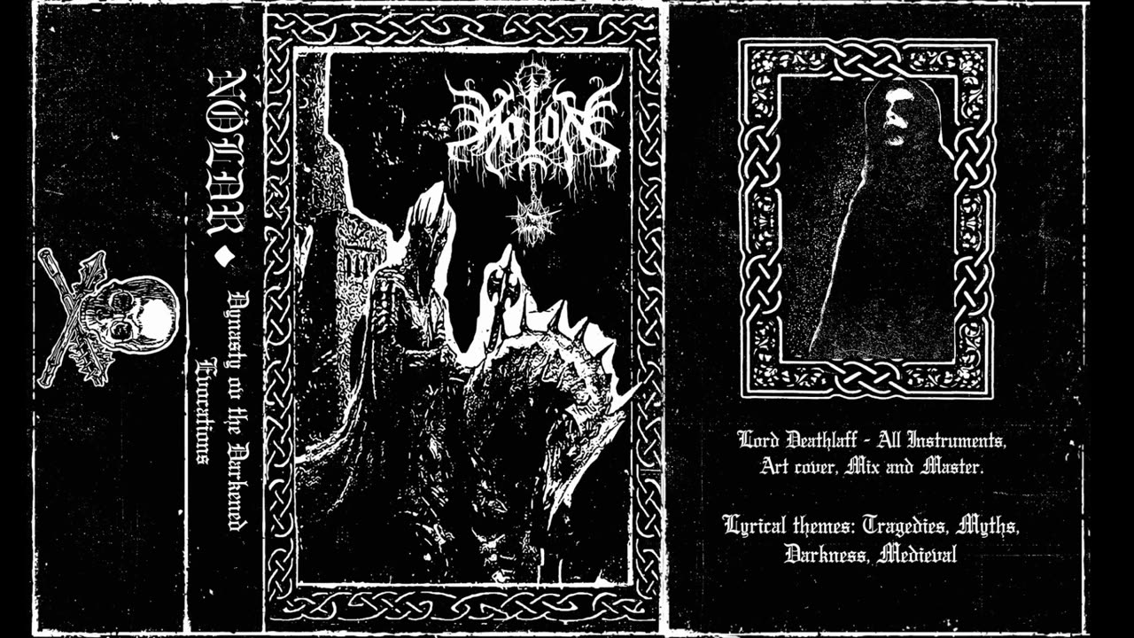 Nöldr - Dynasty ov the Darkened Evocations