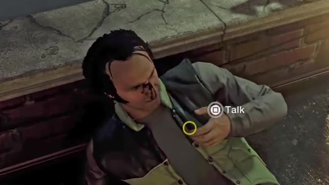 Cold War turned into Max Payne