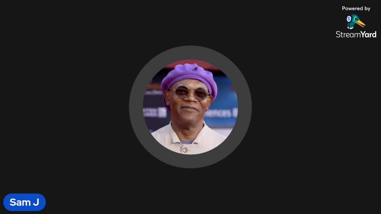 Sam Jackson reads 'Ma'am I Am' #LegionOfMemers