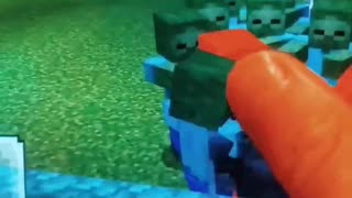 Zombee Minecraft Jam, Zombie