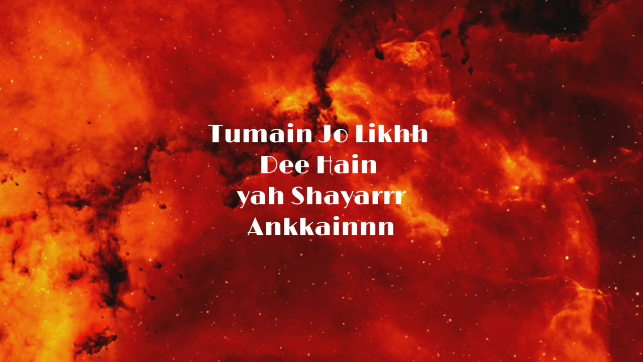 Tumhain Dekha Tu yun| Lyrics|Kabli Pallow OST, A Song by Rahat Fateh Ali Khan