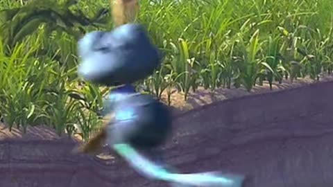 Flik's Butt Ass