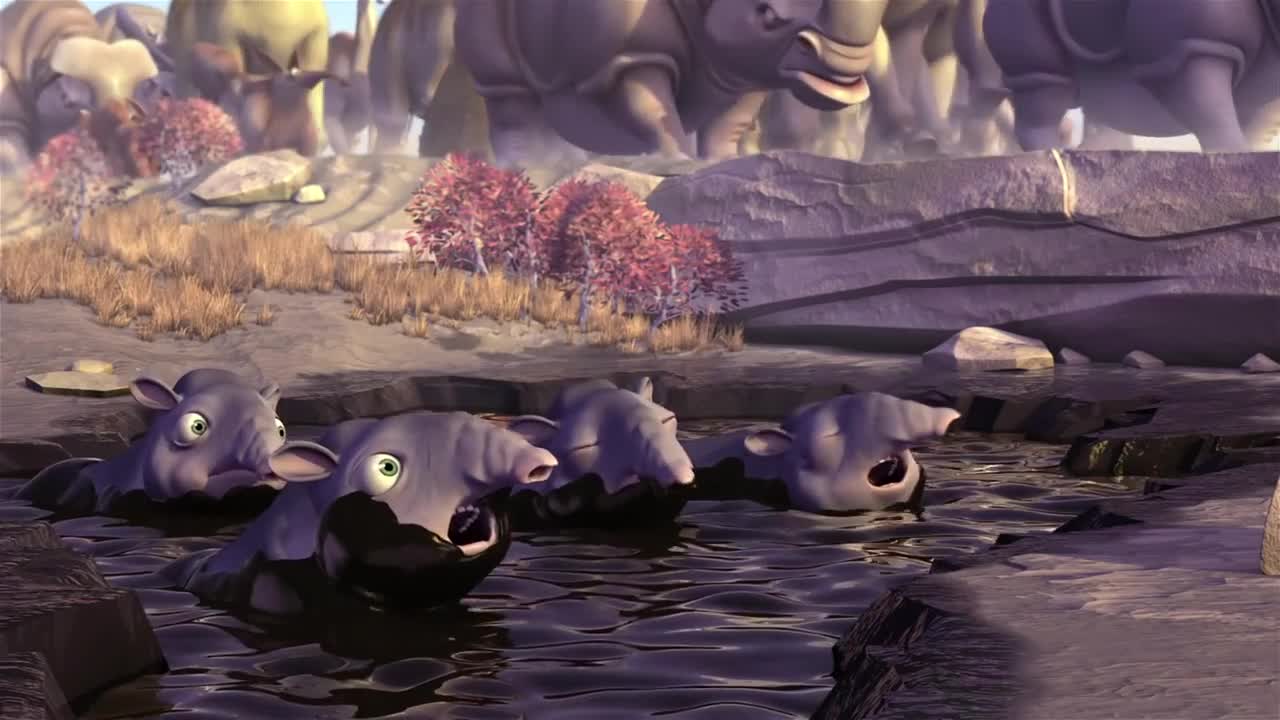 Ice Age _ _Acorn Troubles_ Clip _ Fox Family Entertainment