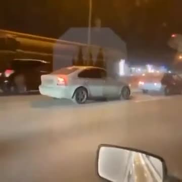 Ballistic Missiles Spotted Moving in Moscow