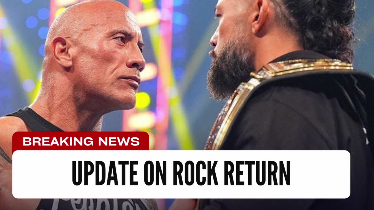 Update On The Return Of The Rock