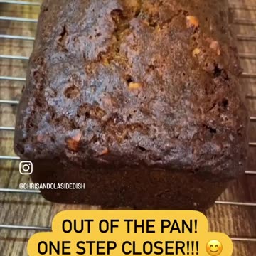 BAKED BANANA BREAD | One Step Closer