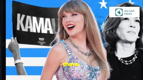 Taylor Swift endorses Kamala Harris for president