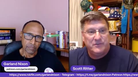 Scott Ritter & Garland Nixon: Reality check on United States, NATO, Ukraine, Russia, China, Henry Kissinger (7/19/2023)