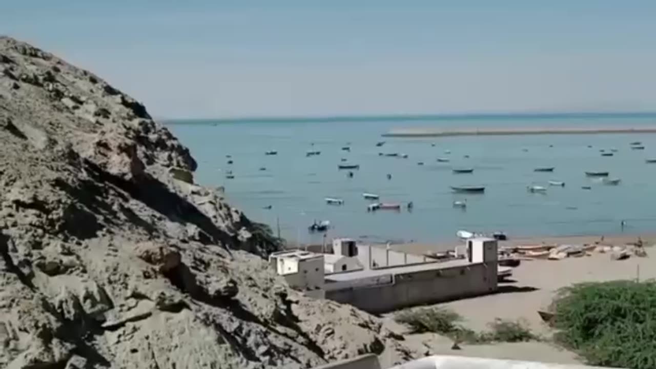 Traveling to Gwadar, Pakistan world best natural port in Pakistan