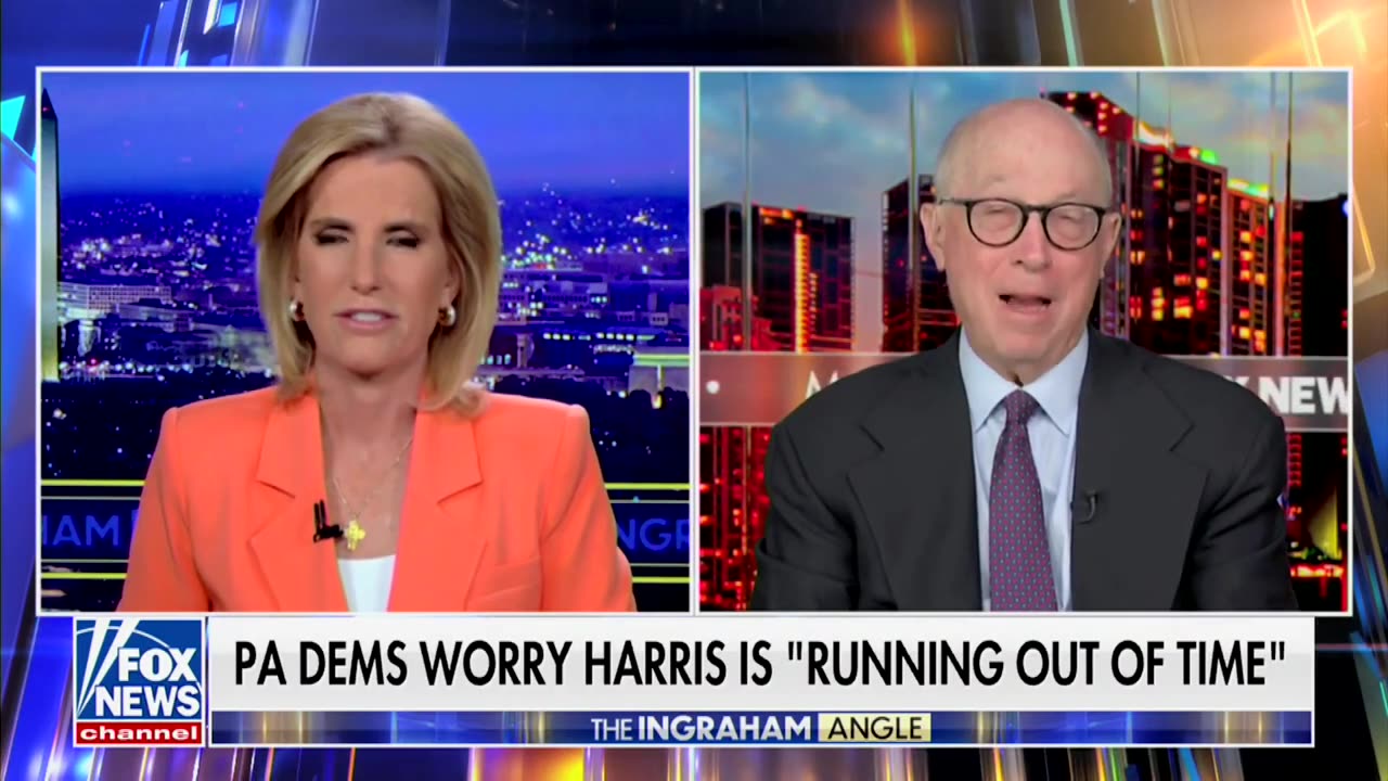 Former Clinton Pollster Warns Of 'Eroding Blue Wall' For Harris