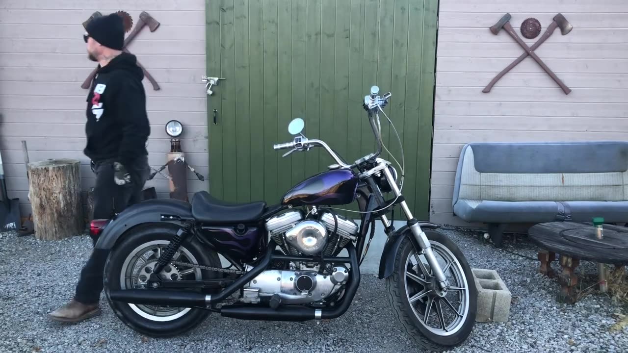 883 Harley Davidson sportster