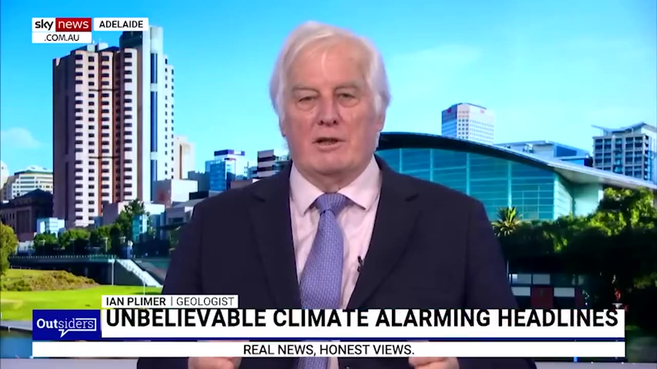 The CLIMATE SCAM... The media's relentless propaganda narrative SMASHED by Professor Ian Plimer