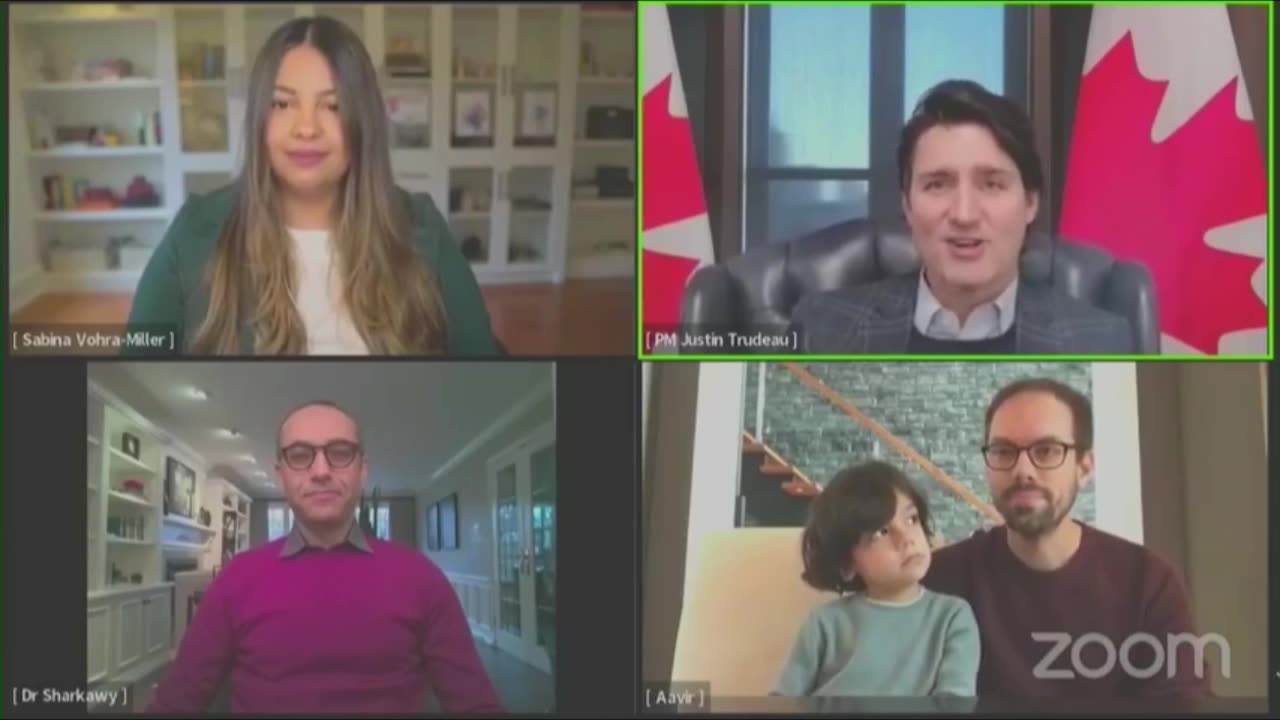 Justin Trudeau in 2021: 'Excited for Vaccines for 5-Year-Olds, Working on Vaccines for Younger Kids'