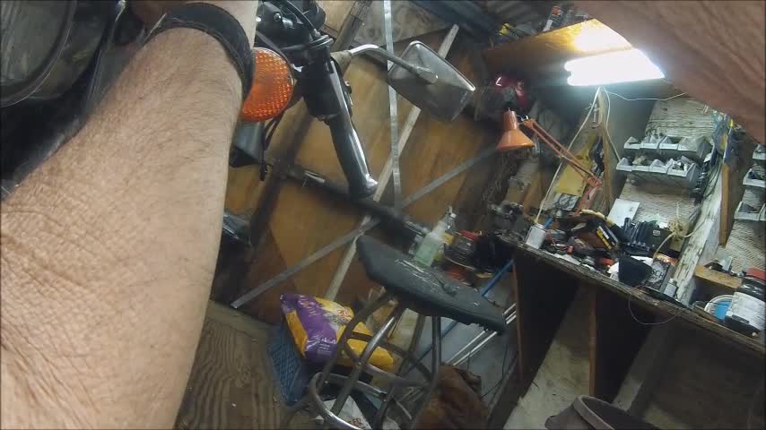 Oiled the speedo