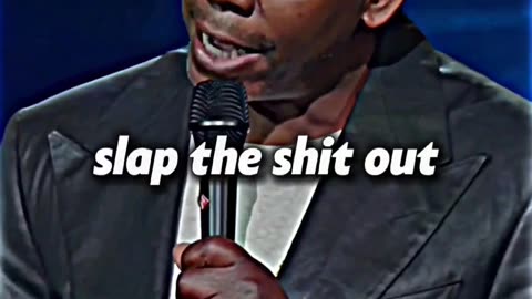 Dave Chappelle Beats Up Lesbian