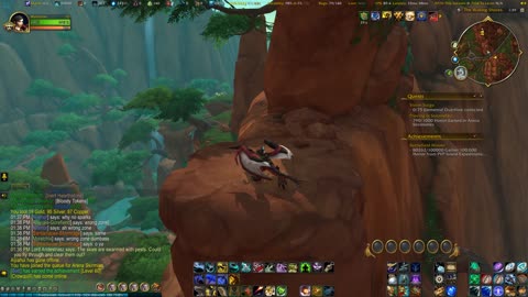 World Of Warcraft - Terrain Bug