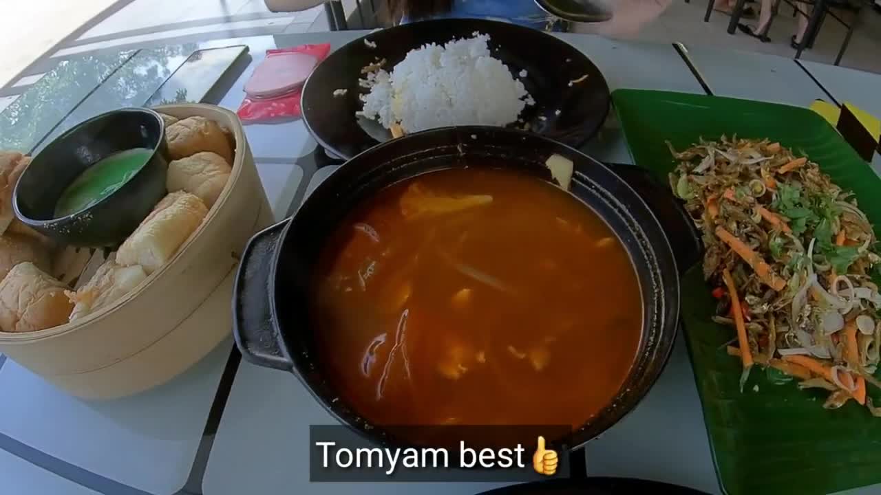 Makanan Thailand Di Kota Kinabalu _ Sun Thai Restaurant _ TV636