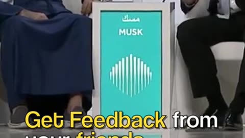 Elon musk Get feedback your friend