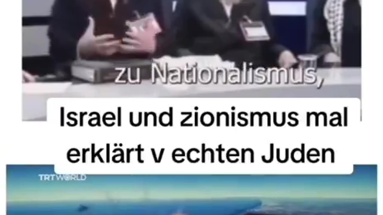 Israel - Zionisten sind keine Juden!