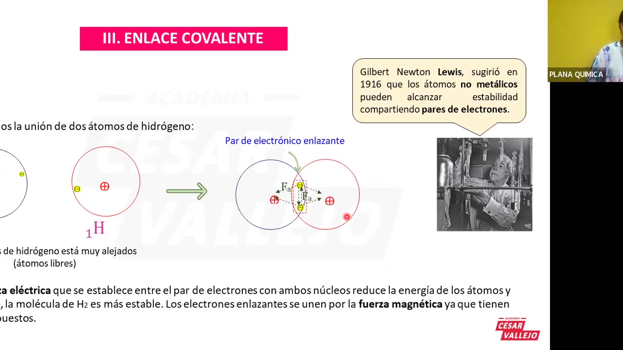 ANUAL VALLEJO 2023 | REFORZAMIENTO 03 | QUÍMICA