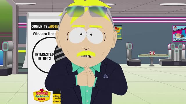 South Park on NFT's