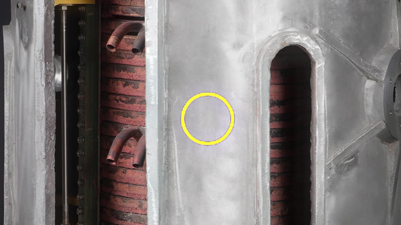 The aluminum shell furnaces we produce have strict control over details.