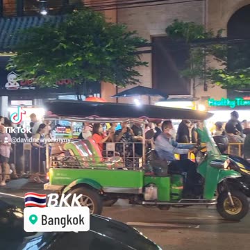 Bangkok Thailand South East Asia China Town