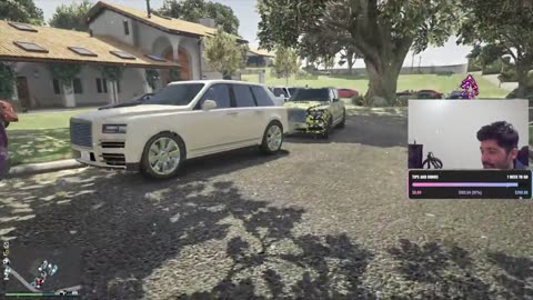 GTA 5 I Online PS4 PS5 Billionaire Car Meet