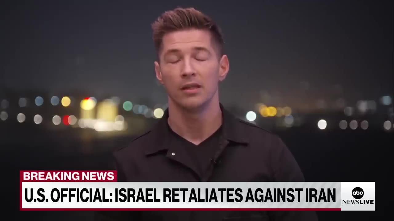 Israel retaliates against Iran