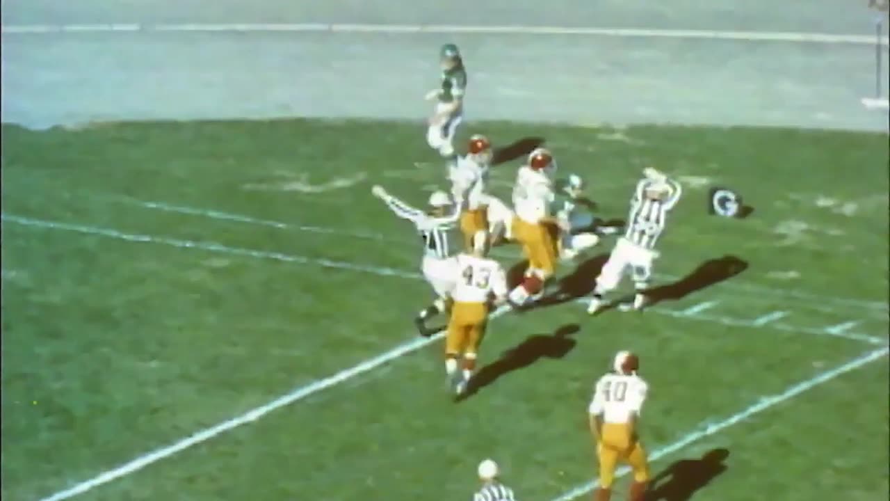 Nov. 1, 1964 | Redskins @ Eagles Highlights