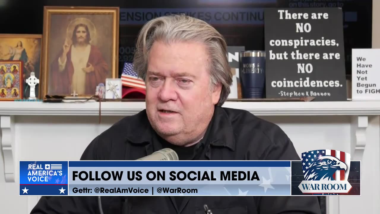 Bannon: Elites’ Economic Mismanagement Will Lead To Revolution In US.