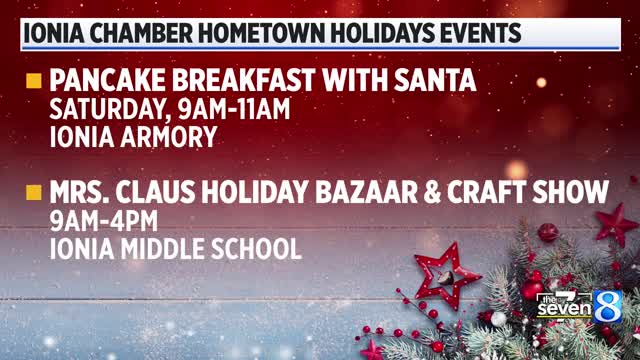 Ionia hosts Hometown Holidays event this weekend